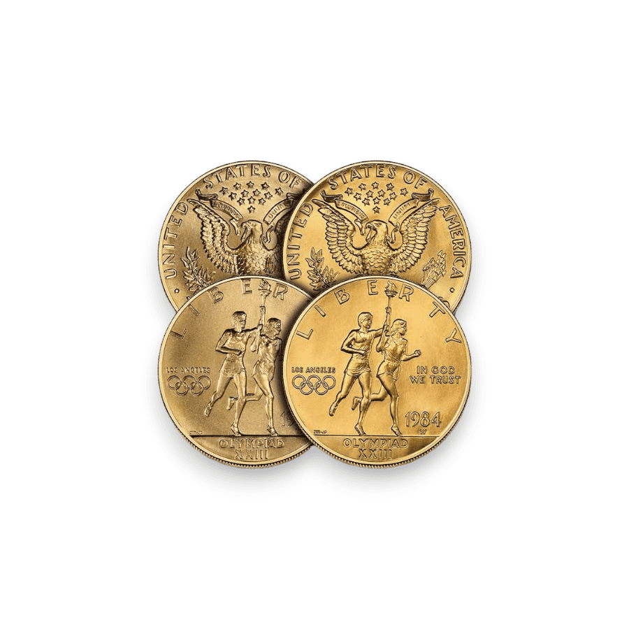 Image of $10 United States Modern Commemorative Gold Coin (BU/Proof)