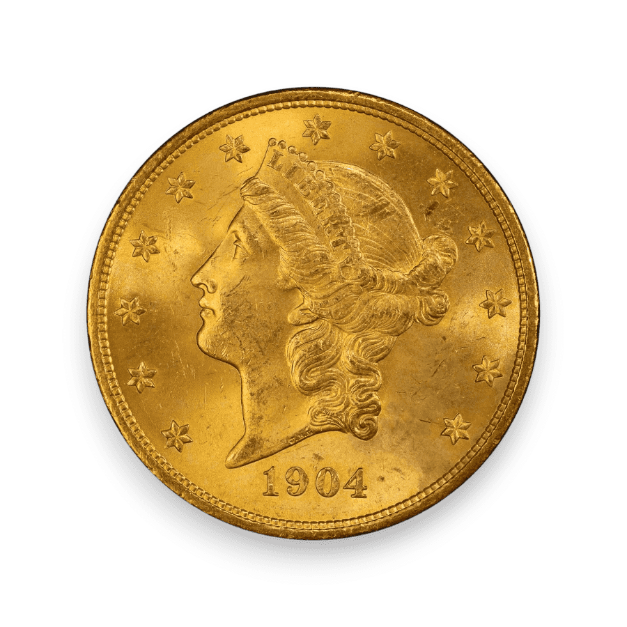 Image of $20 Liberty Head Double Eagle
