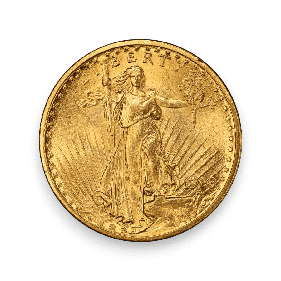 Image of $20 Saint Gaudens Double Eagle