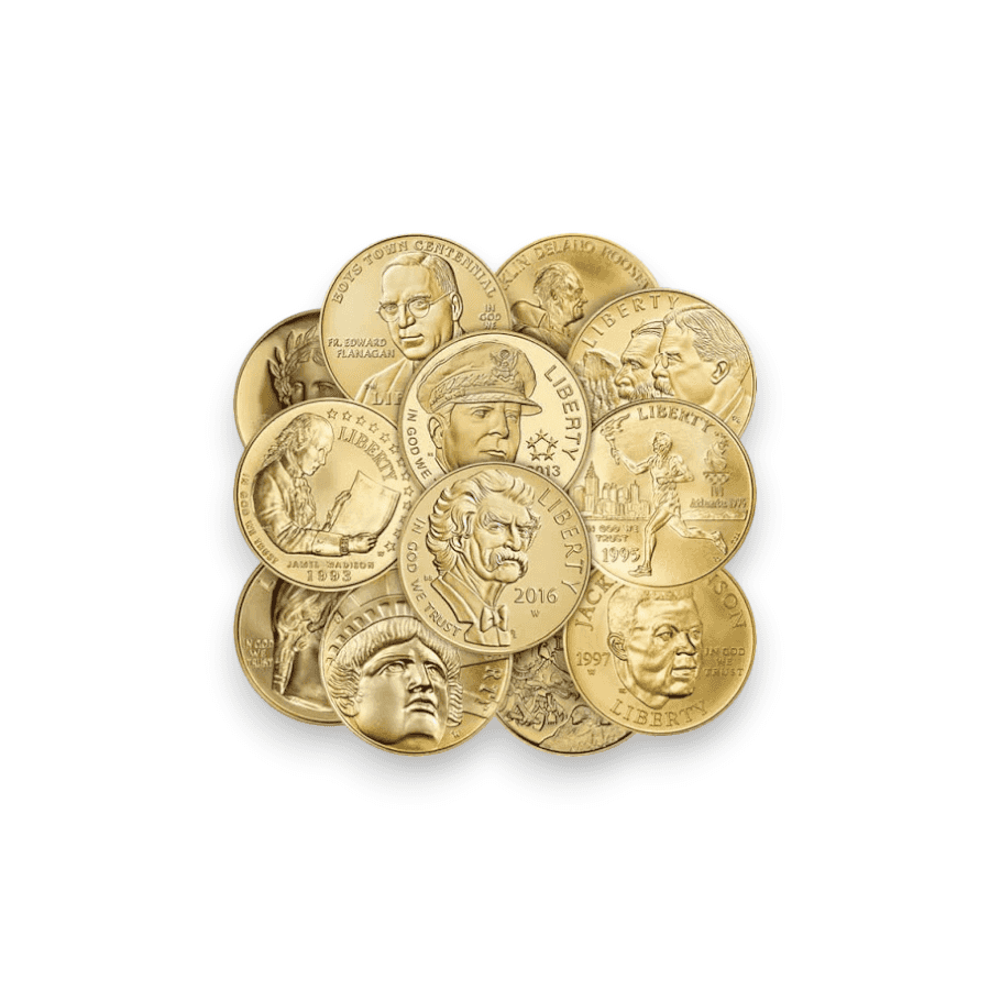 Image of $5 United States Modern Commemorative Gold Coin (BU/Proof)