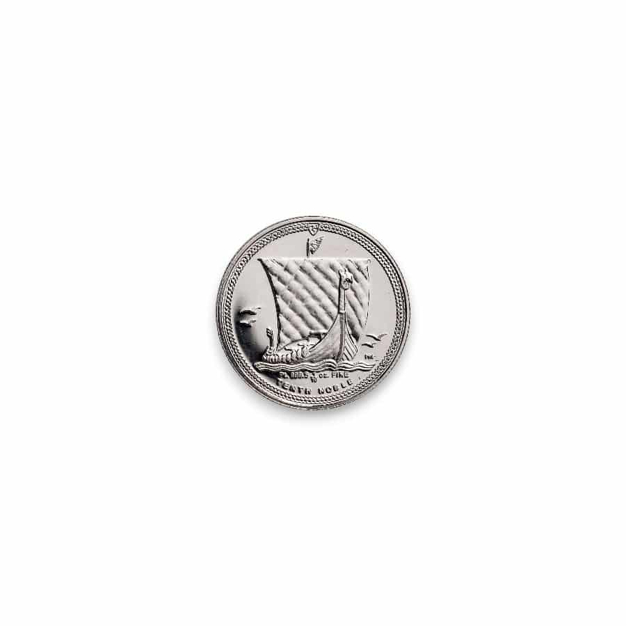 Image of 1/10 oz Platinum Noble Isle of Man .9995 Fine Coin (Random Date)