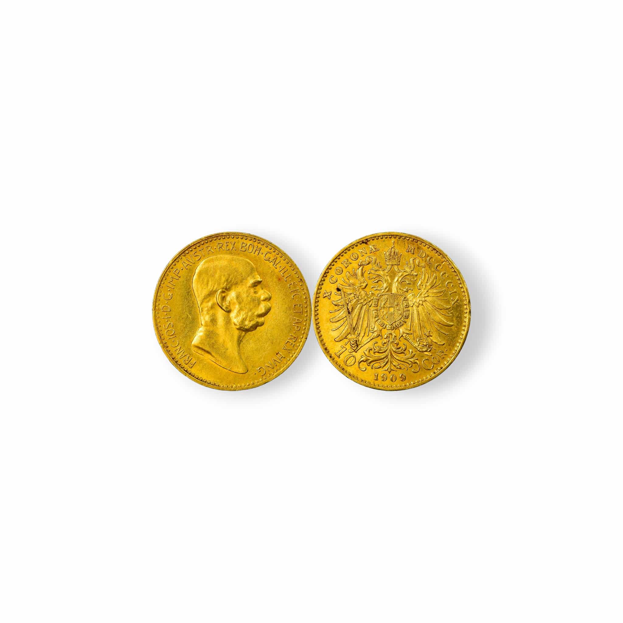 Image of Austria 10 Corona Gold Coin (Random Date)