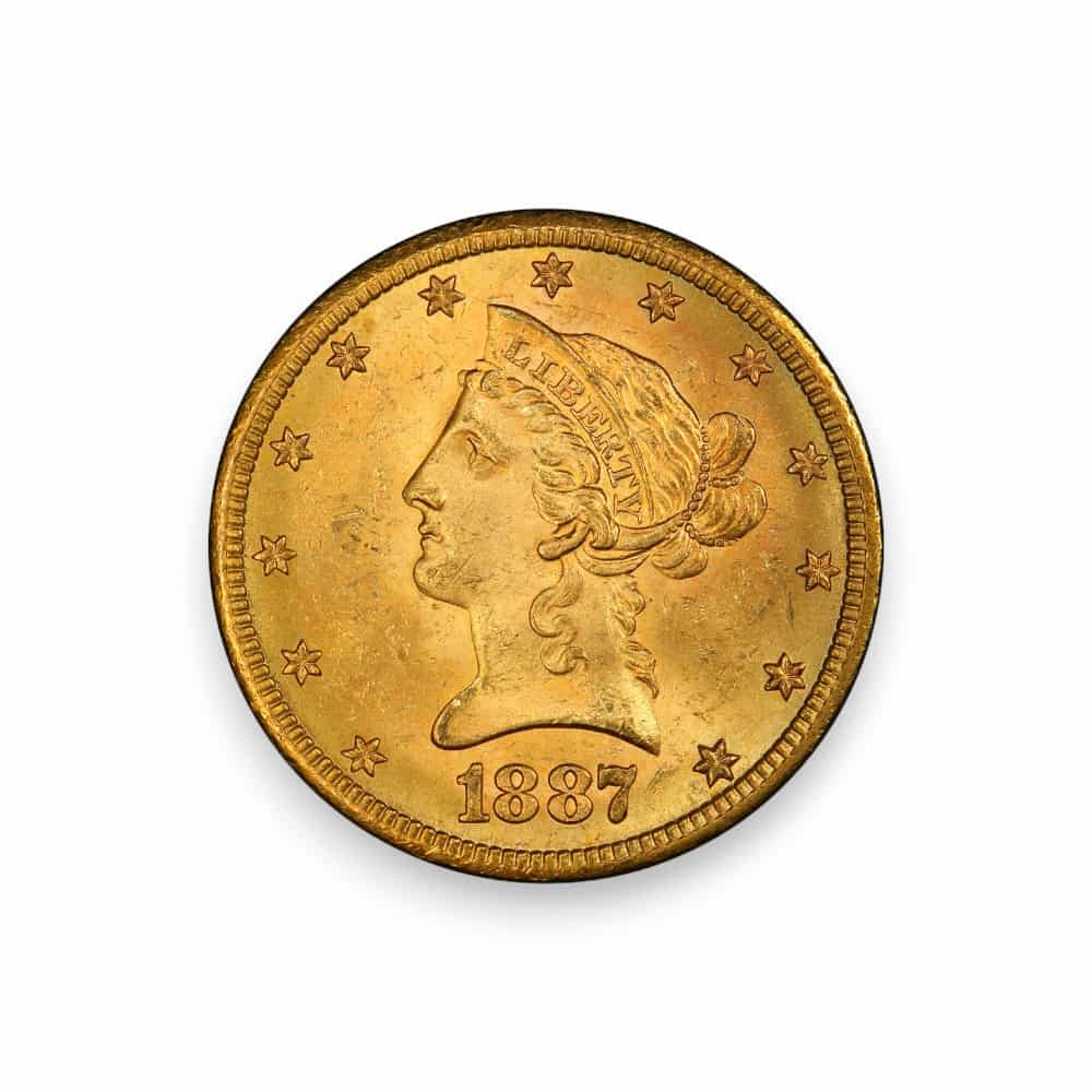 Image of $10 Liberty Head Gold Eagle
