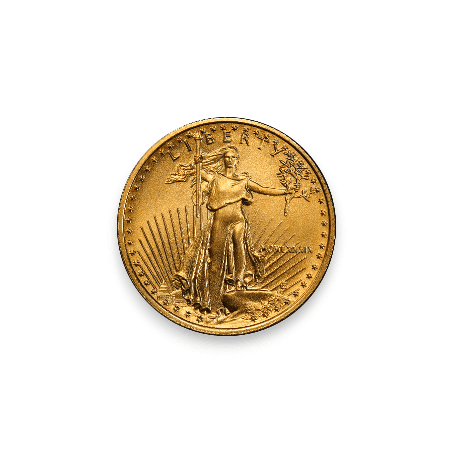 Buy 1989 $10 1/4 oz American Gold Eagle (MCMLXXXIX) | PURE