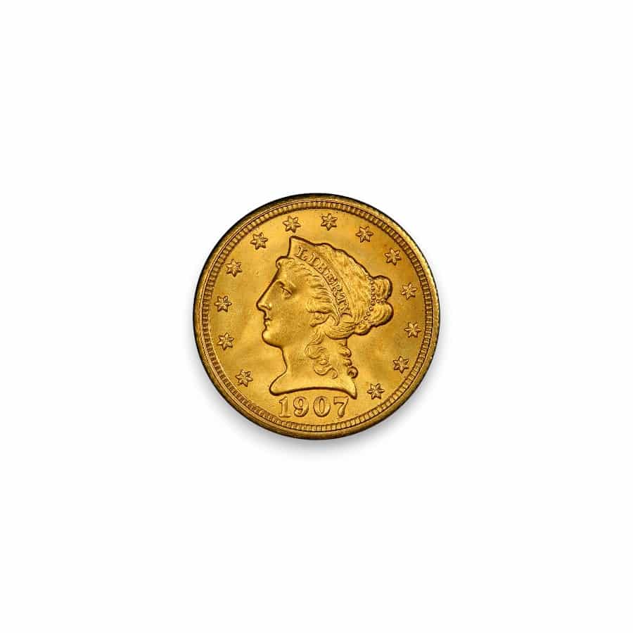 Image of $2.5 Liberty Head Gold Quarter Eagle