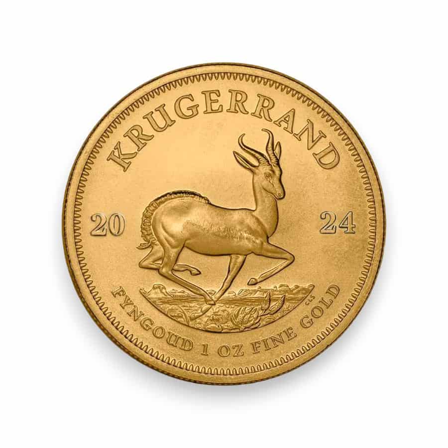Image of 2024 South African Gold Krugerrand 1 oz Coin