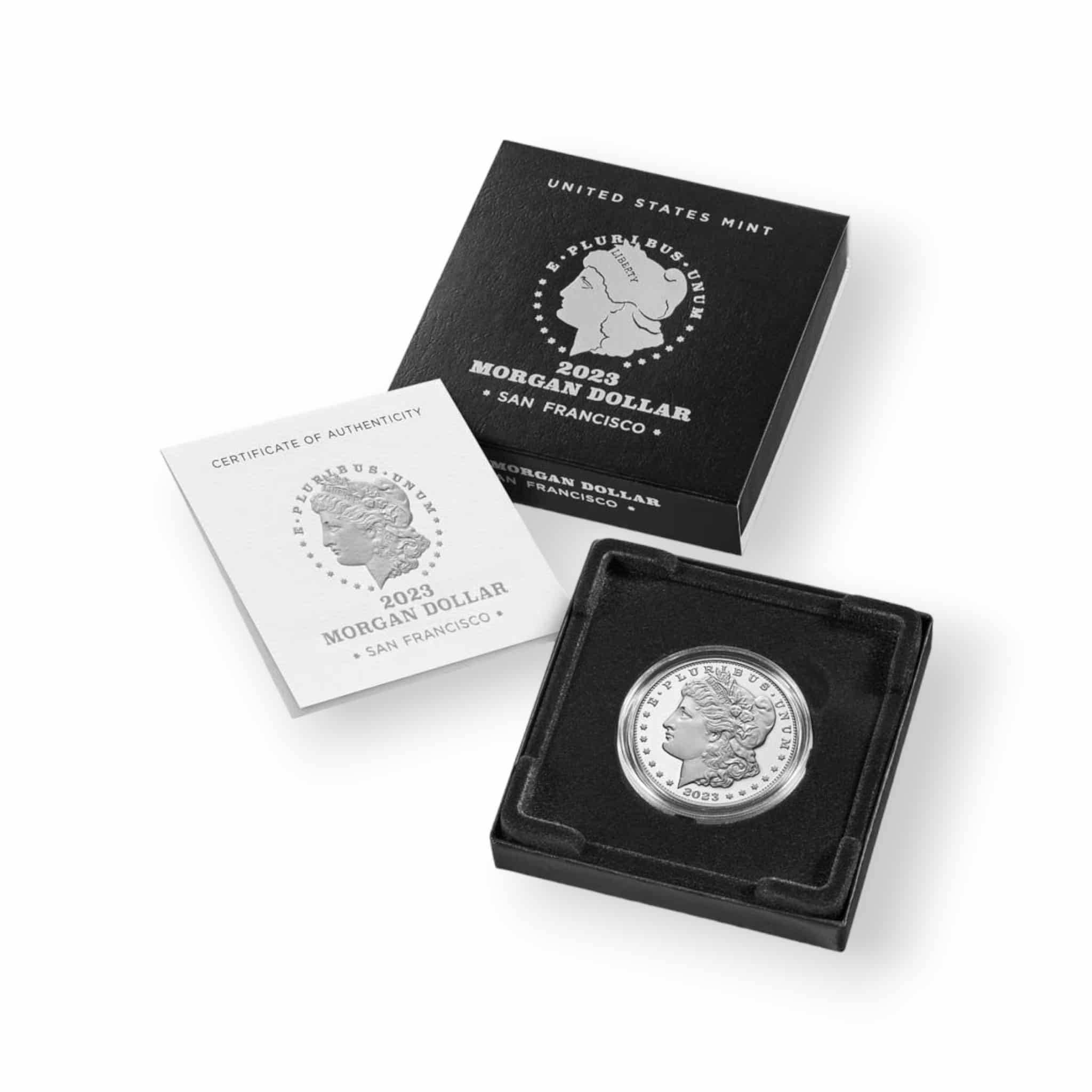 Image of 2023 Morgan Proof Silver Dollar (23XF)