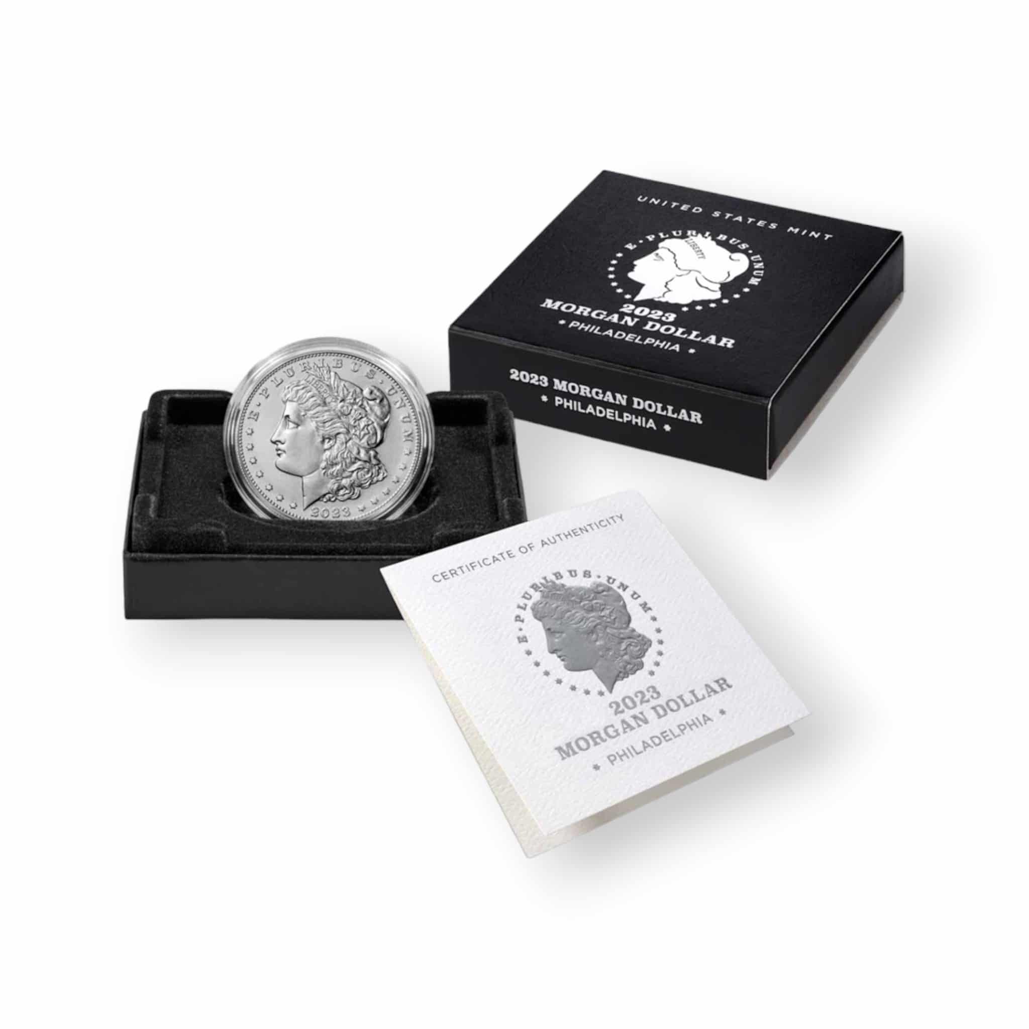 Image of 2023 Morgan Silver Dollar (23XE)