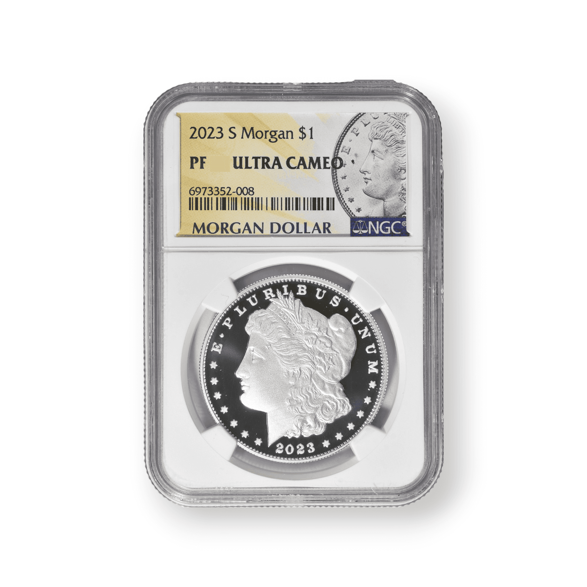Image of 2023 Proof Morgan Dollar NGC Certified (23XF)