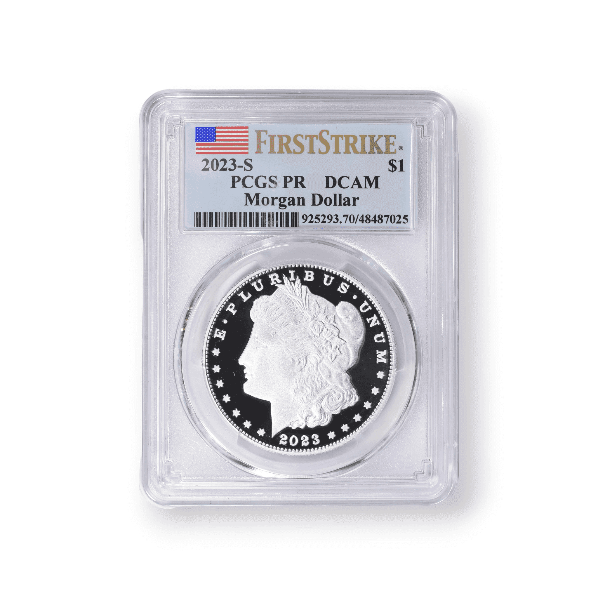 Image of 2023 Proof Morgan Dollar PCGS Certified (23XF)