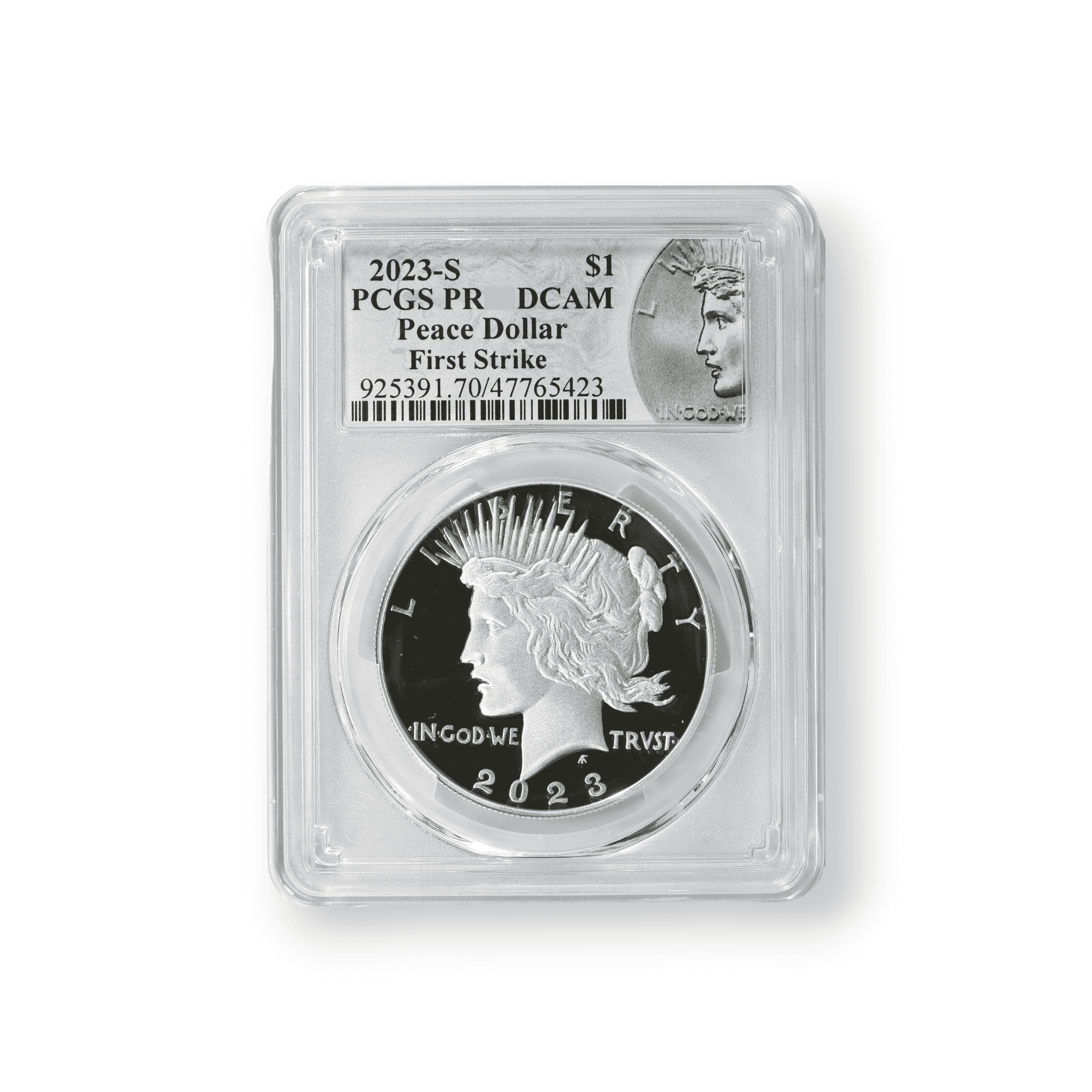 Image of 2023 Proof Peace Dollar PCGS Certified (23XL)