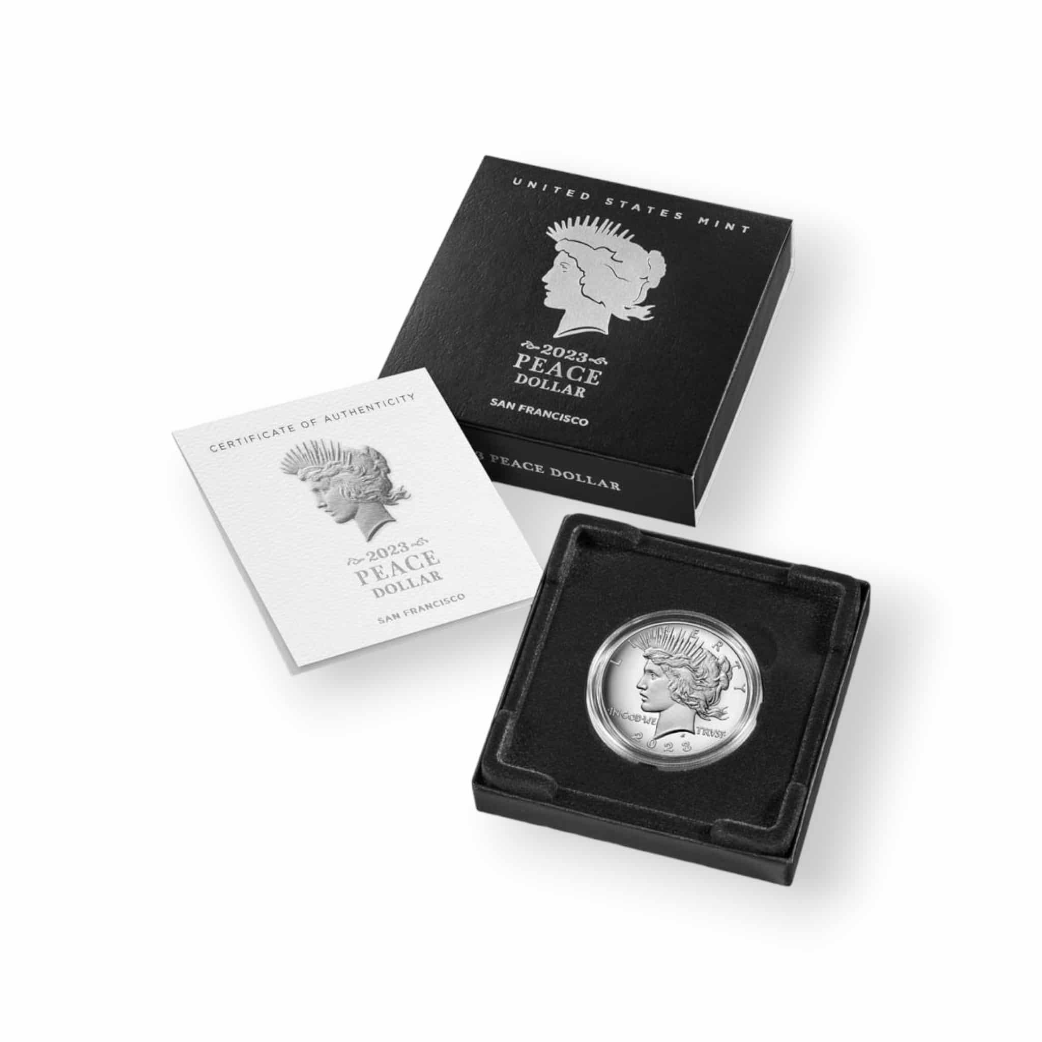 Image of 2023 Peace Proof Silver Dollar (23XL)