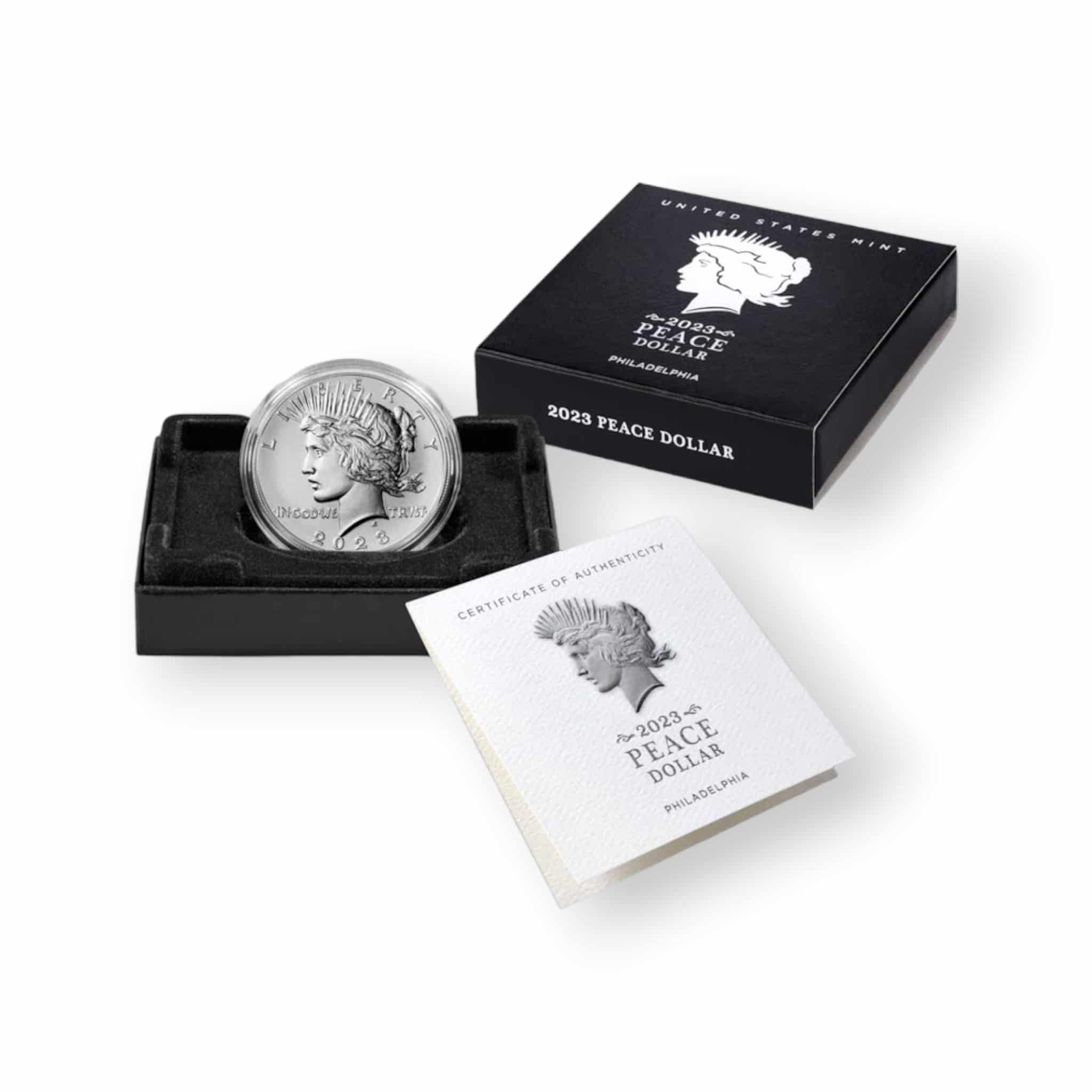 Image of 2023 Peace Silver Dollar (23XH)