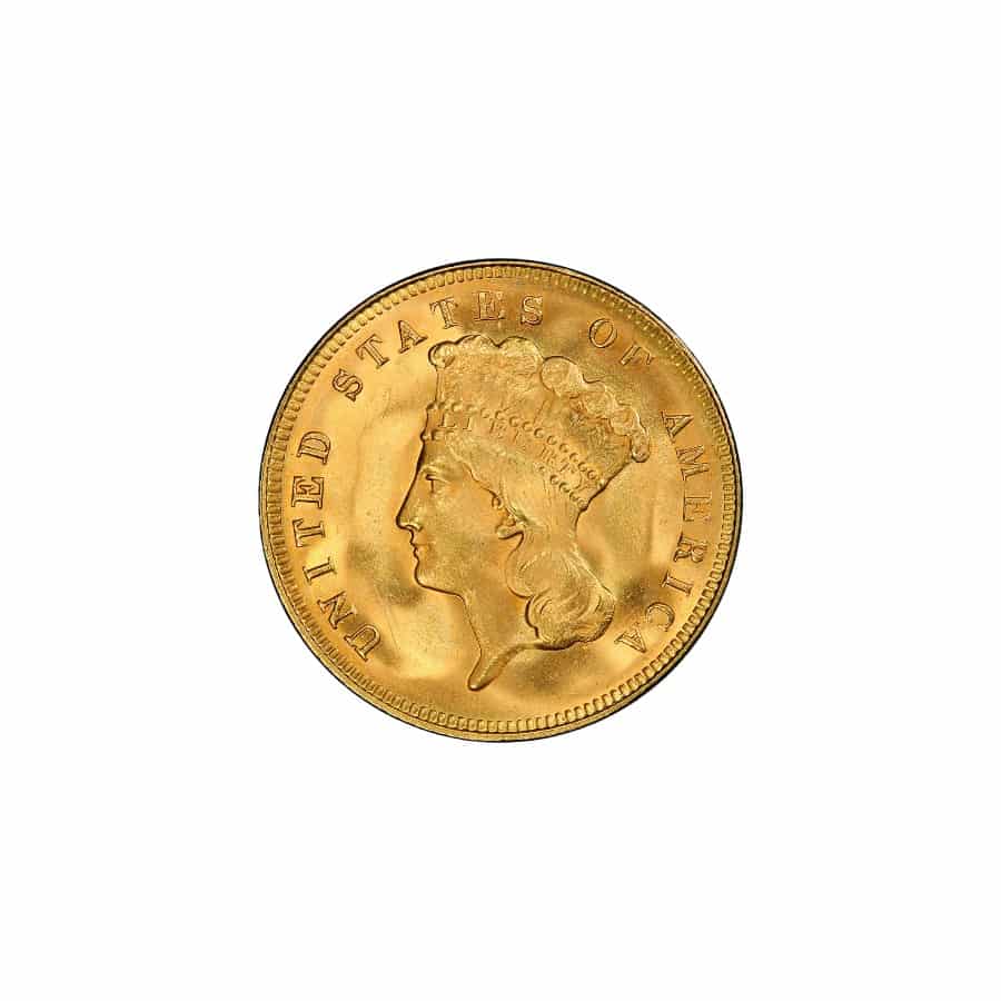 Image of $3 Gold Princess