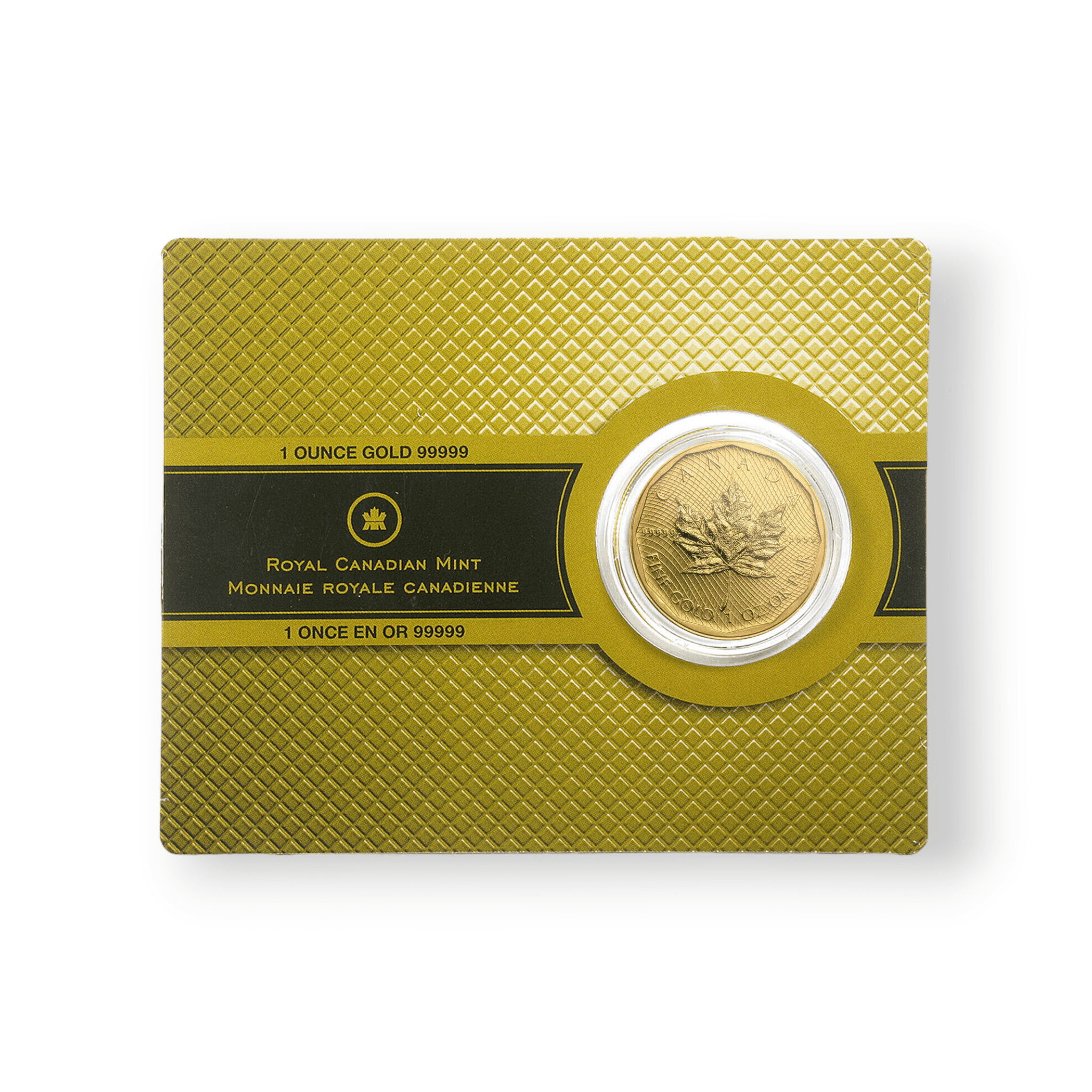 ポプジョイミント記念　fine gold 9999／メタル Buy 1 oz Canadian 