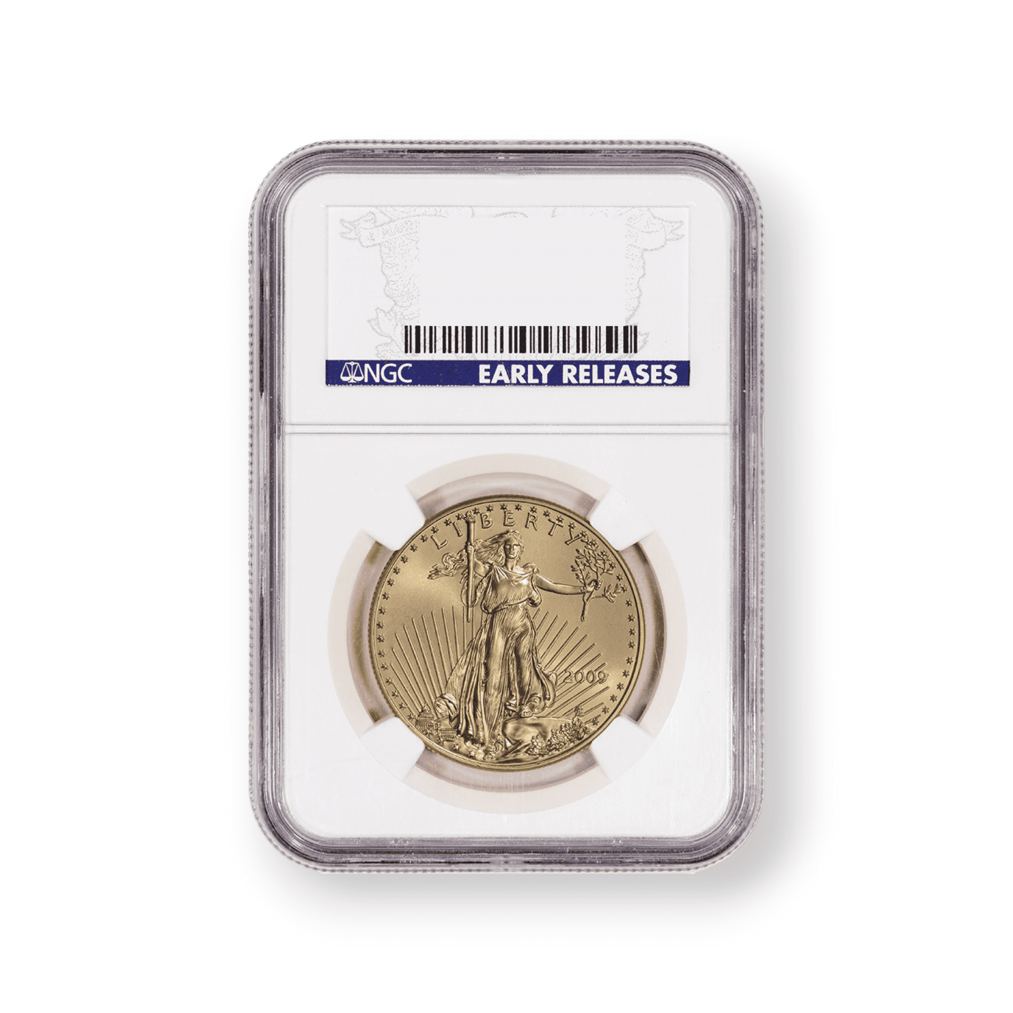 Image of 1 oz American Gold Eagle $50 Coin NGC Certified (Random Date)