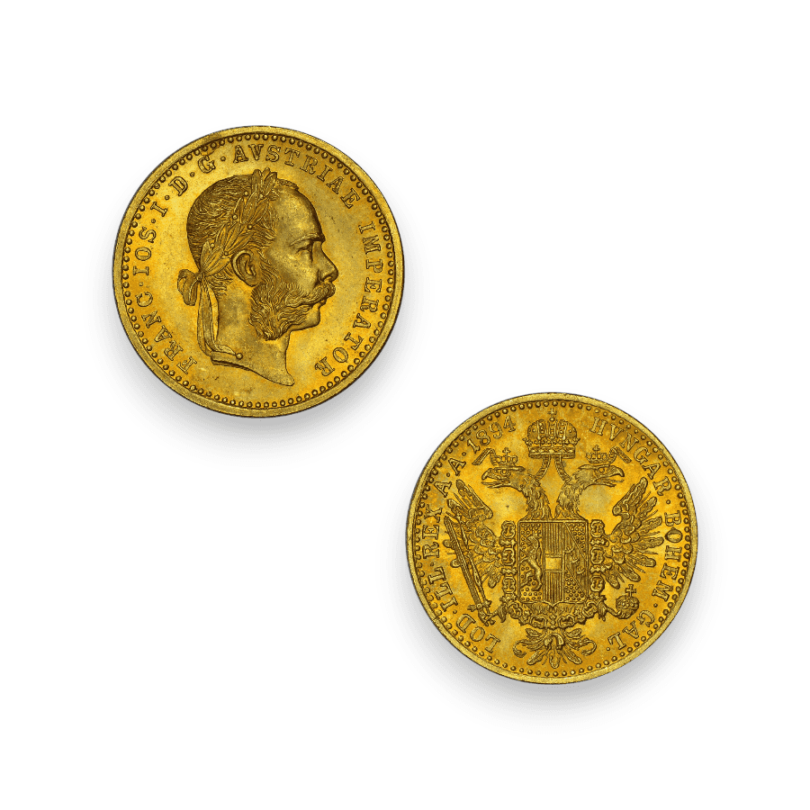 Buy Austria 1 Ducat Gold Coin (Random Date) | PURE