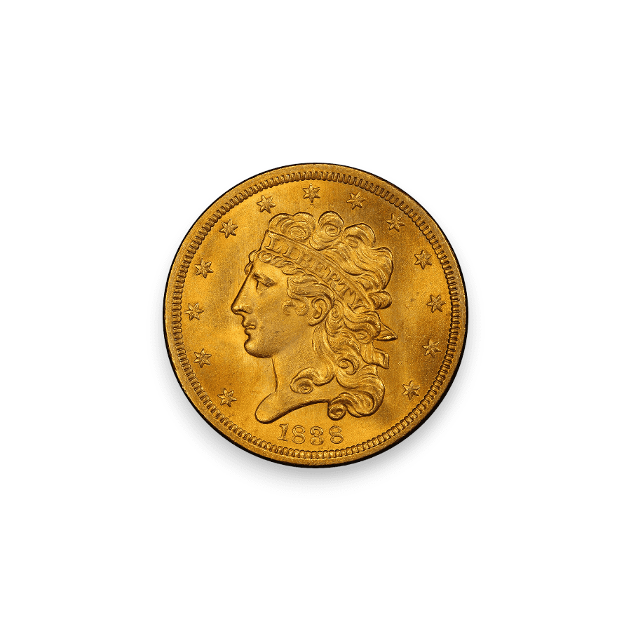 Image of $5 Gold Classic Head Half Eagle