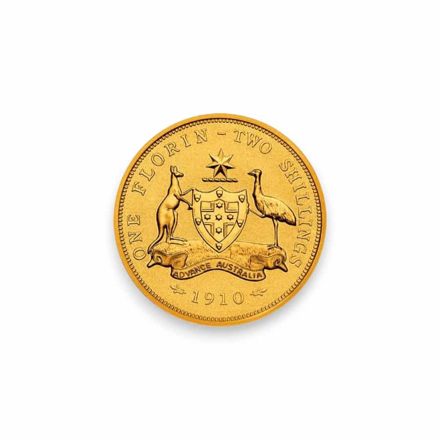 Image of 1/4 oz Gold Australian Florin .9999 Fine (Random Date)