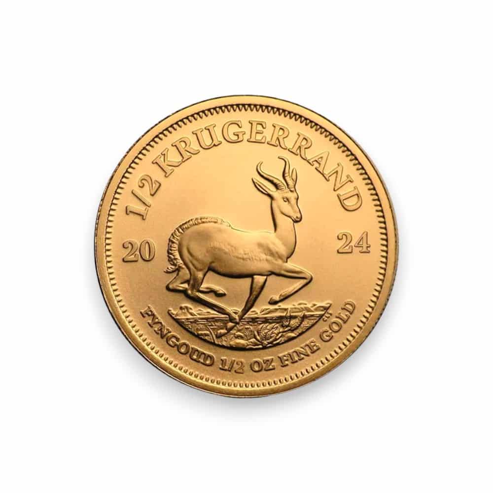 Image of 2024 1/2 oz South African Gold Krugerrand