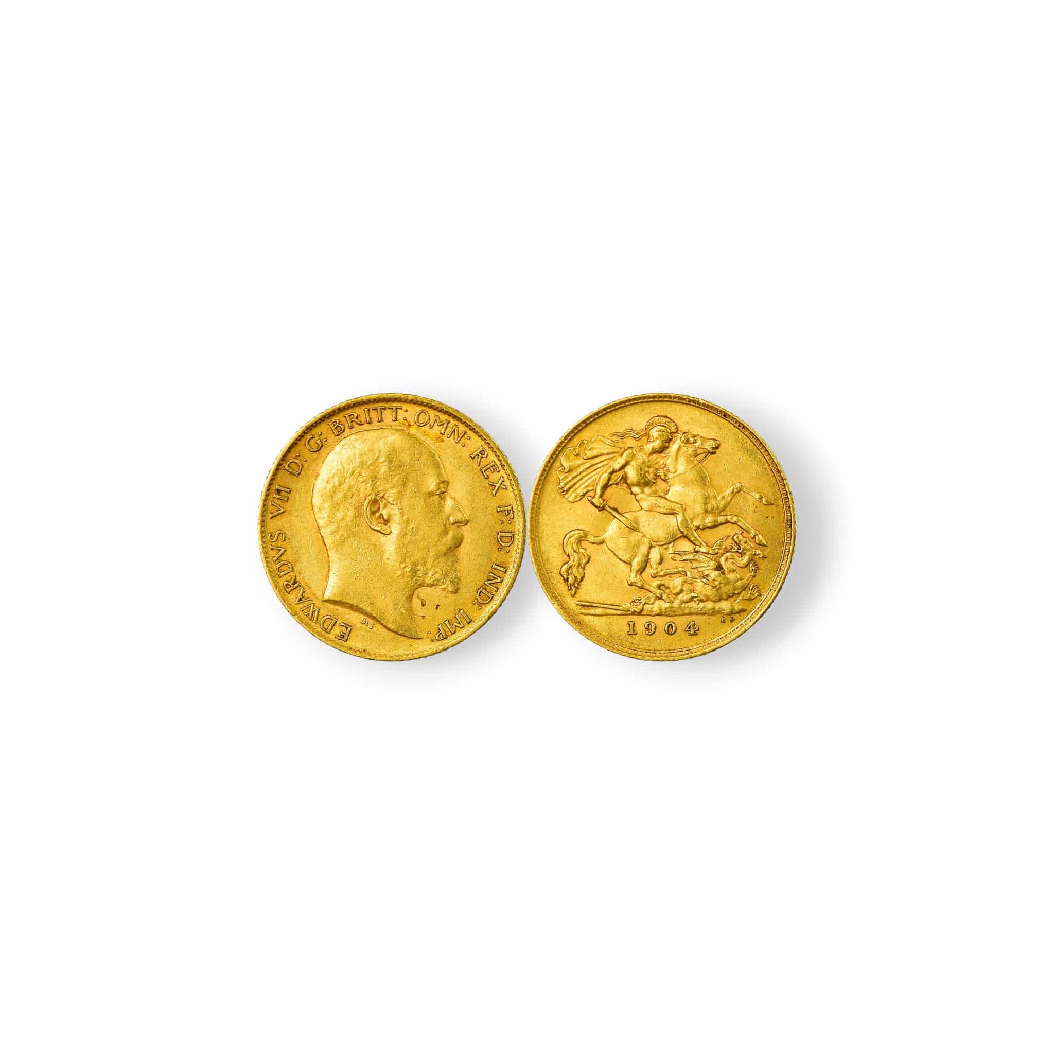 Image of British Half Sovereign Gold (Random Date)