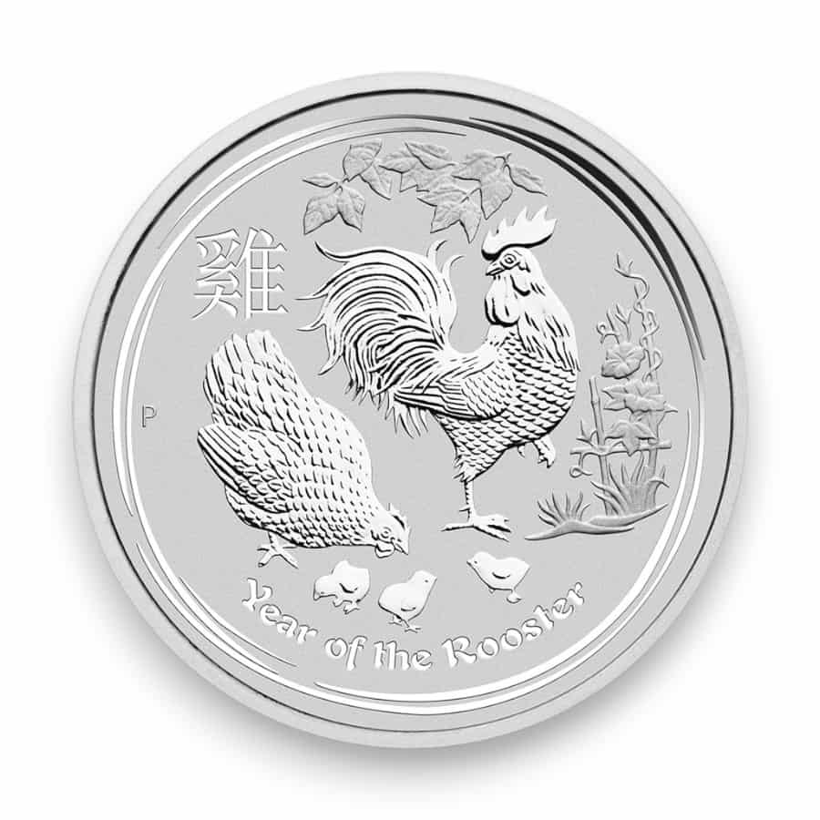 Image of 1 Kilo Australian Silver Lunar Series I/II/III $30 Coin .999 Fine (Random Date)
