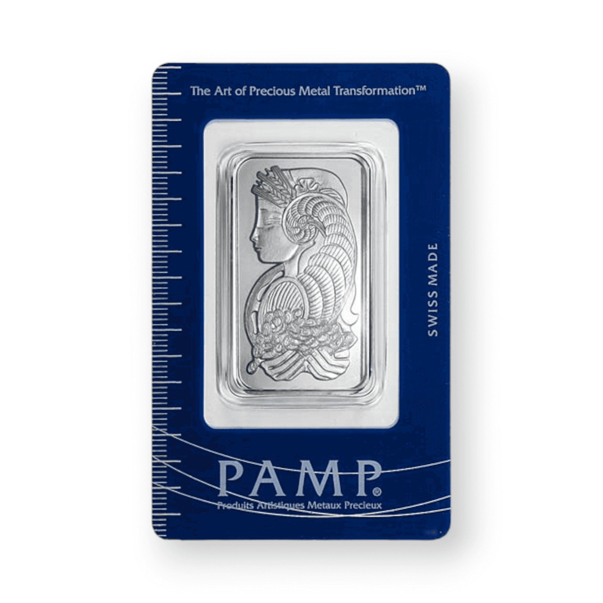 Image of 1 oz Palladium Pamp Bar Lady Fortuna .9995 Fine Sealed in Assay