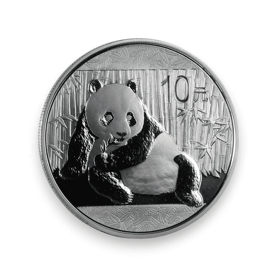 Image of 1 oz Chinese Silver Panda .999 Fine (1983-2015)