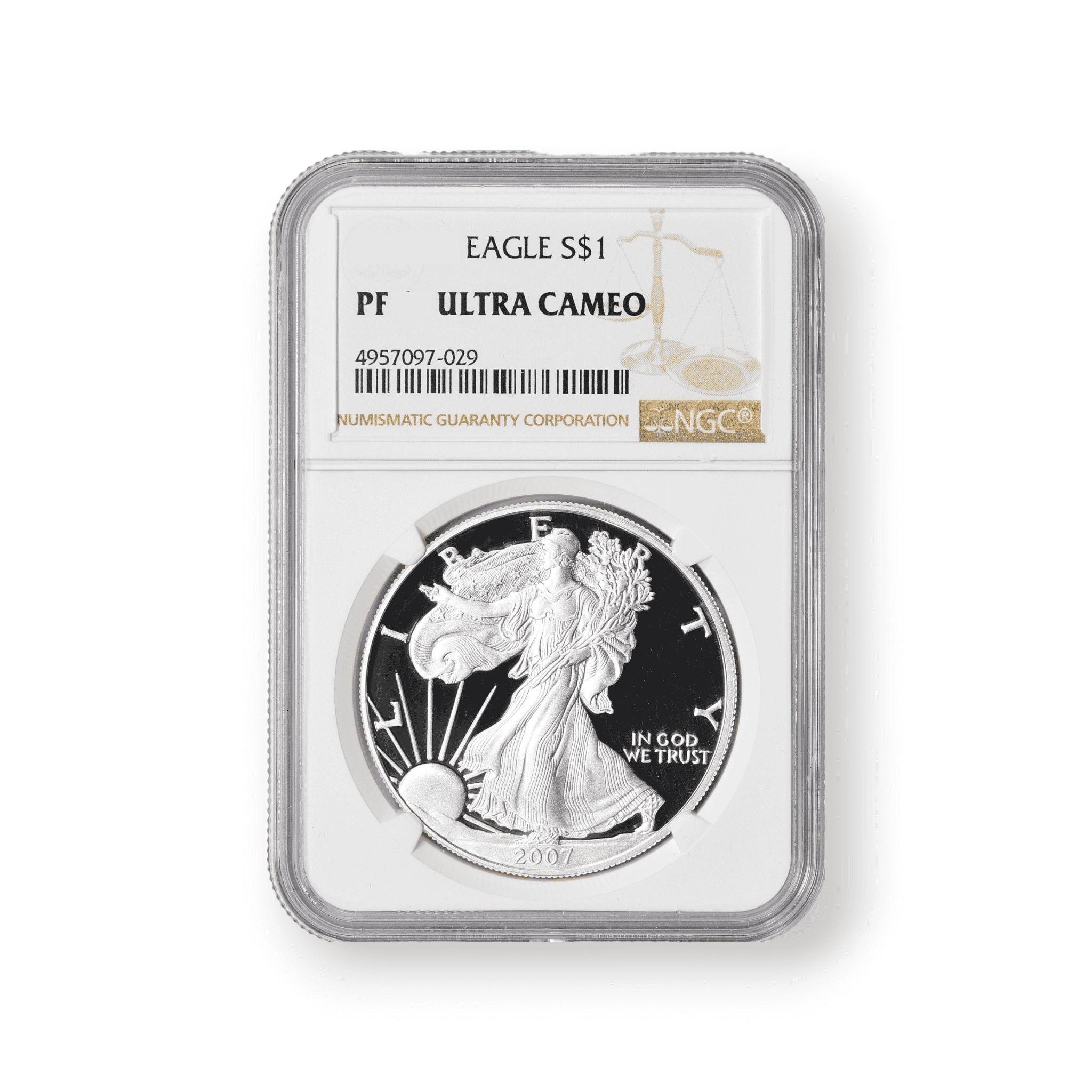 Buy American Eagle 2021 One Ounce Silver Reverse Proof Two-Coin