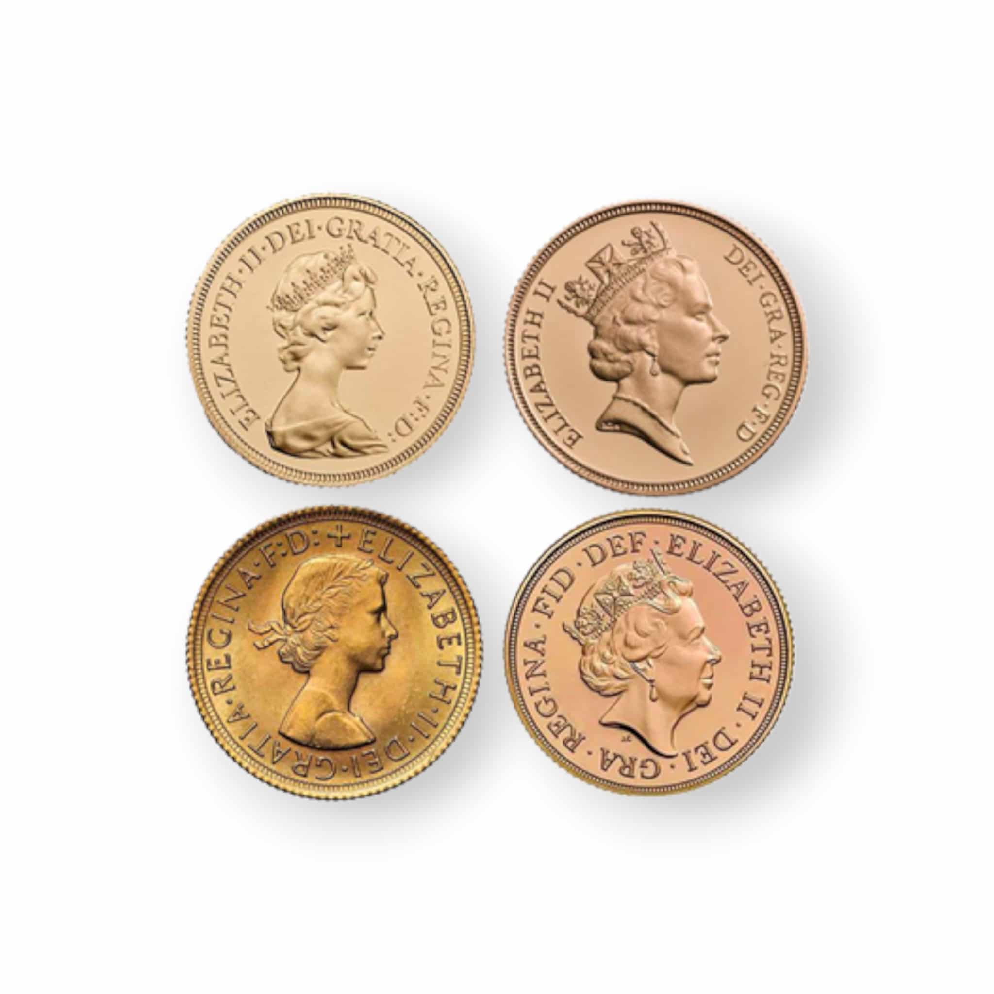 Image of British Sovereign Queen Elizabeth II (1952-2022)