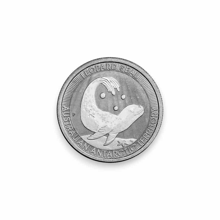 Image of 1/3 oz Platinum Australian Leopard Seal Perth Mint $30 Coin .9995 Fine (Random Date)