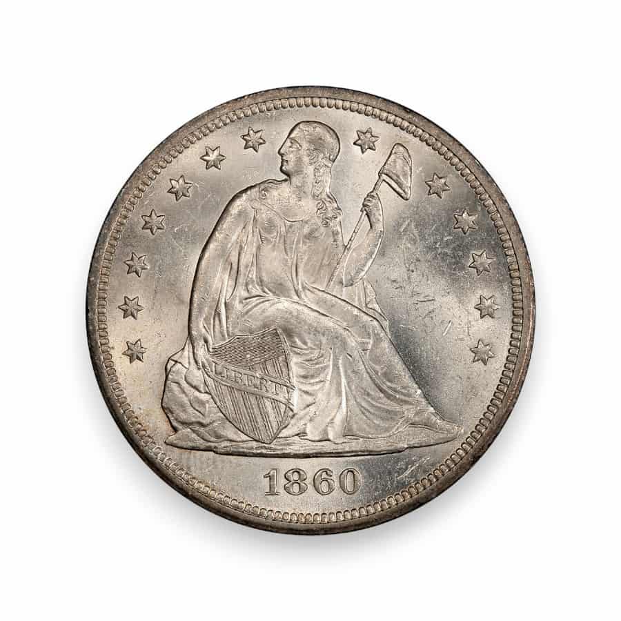 Image of Seated Dollar (1840-1873)