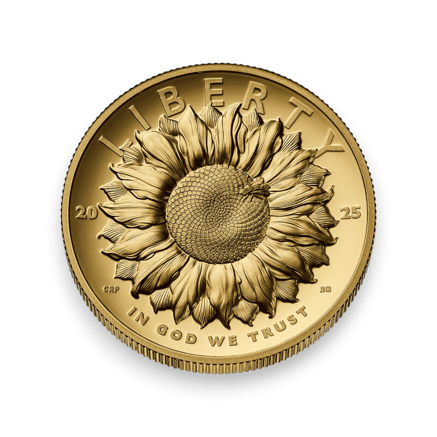 Image of American Liberty 2025 High Relief Gold Coin (25DA)