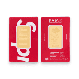 Buy 1 oz Gold Bar Supreme®/PAMP Suisse (New in Assay) | PURE