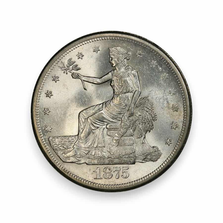 Image of Trade Dollar (1873-1885)