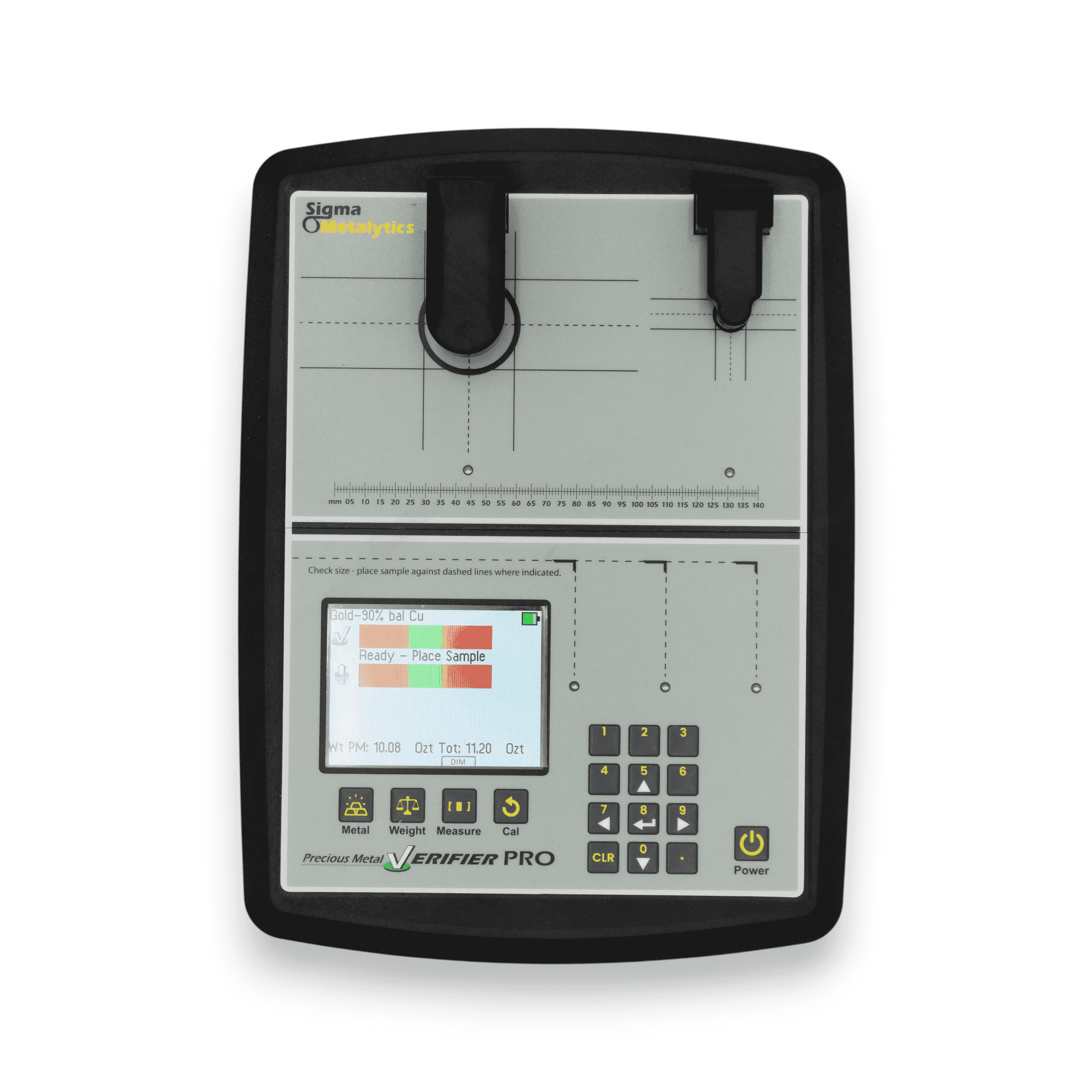 Image of Sigma Metalytics Precious Metal Verifier PRO - w/ Large & Small Wands