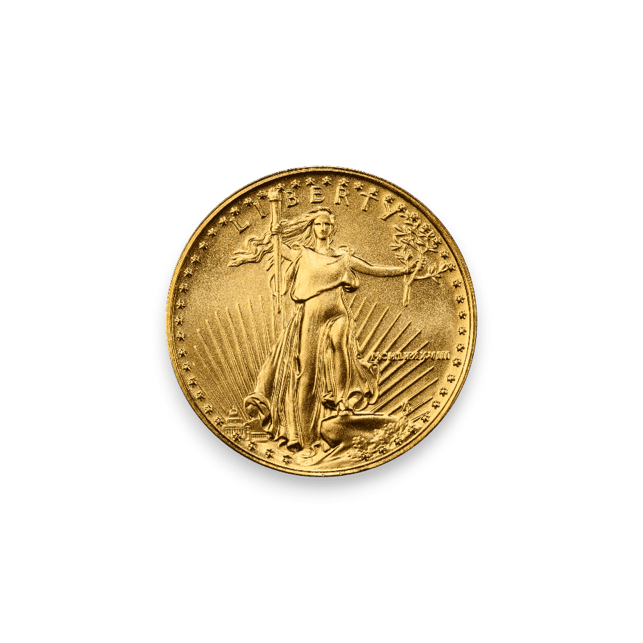Buy 1988 $10 1/4 oz American Gold Eagle (MCMLXXXVIII) | PURE