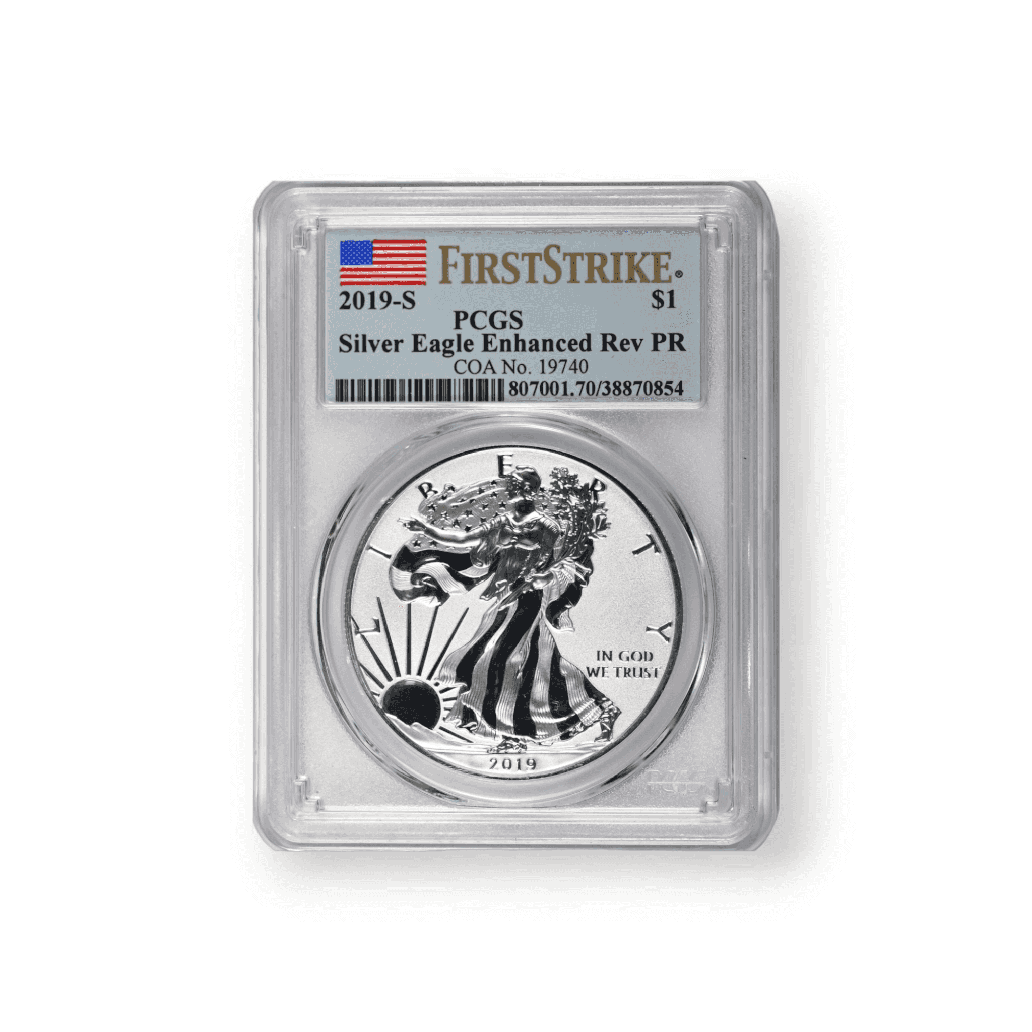 WWII Silver 75th Eagle V75 イーグル銀貨