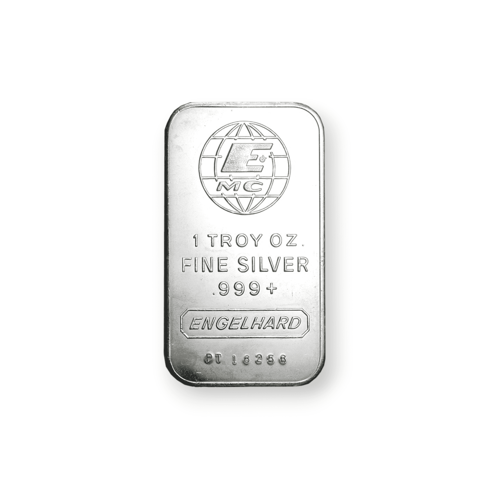 Buy 1 oz Engelhard Silver Bar | PURE