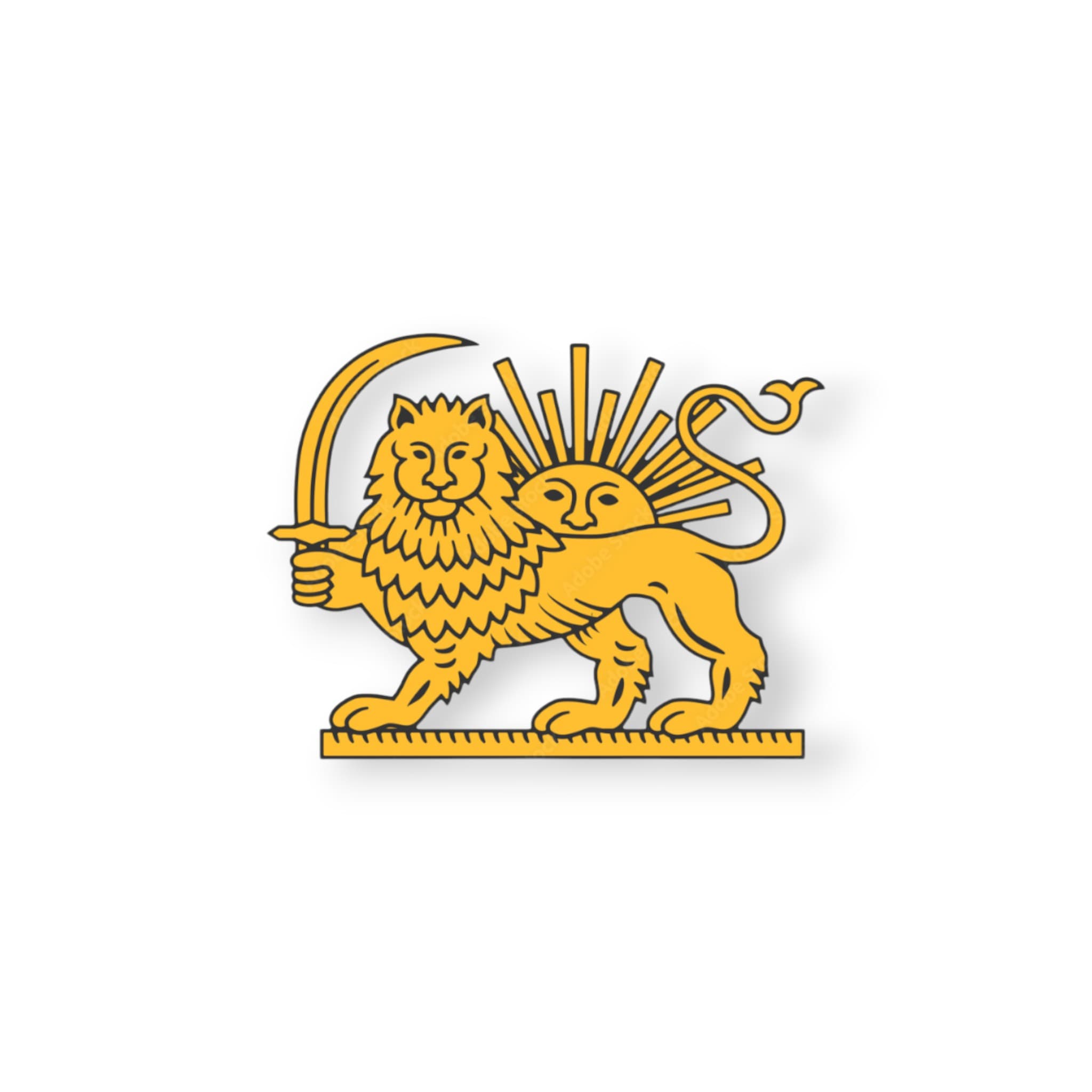 Tehran Mint (Bank Melli Iran) Logo