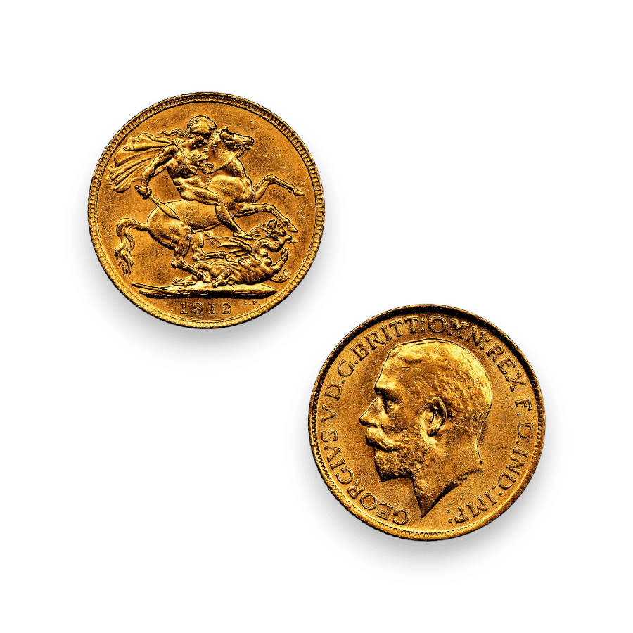Image of British Sovereign Kings (1901-1952)