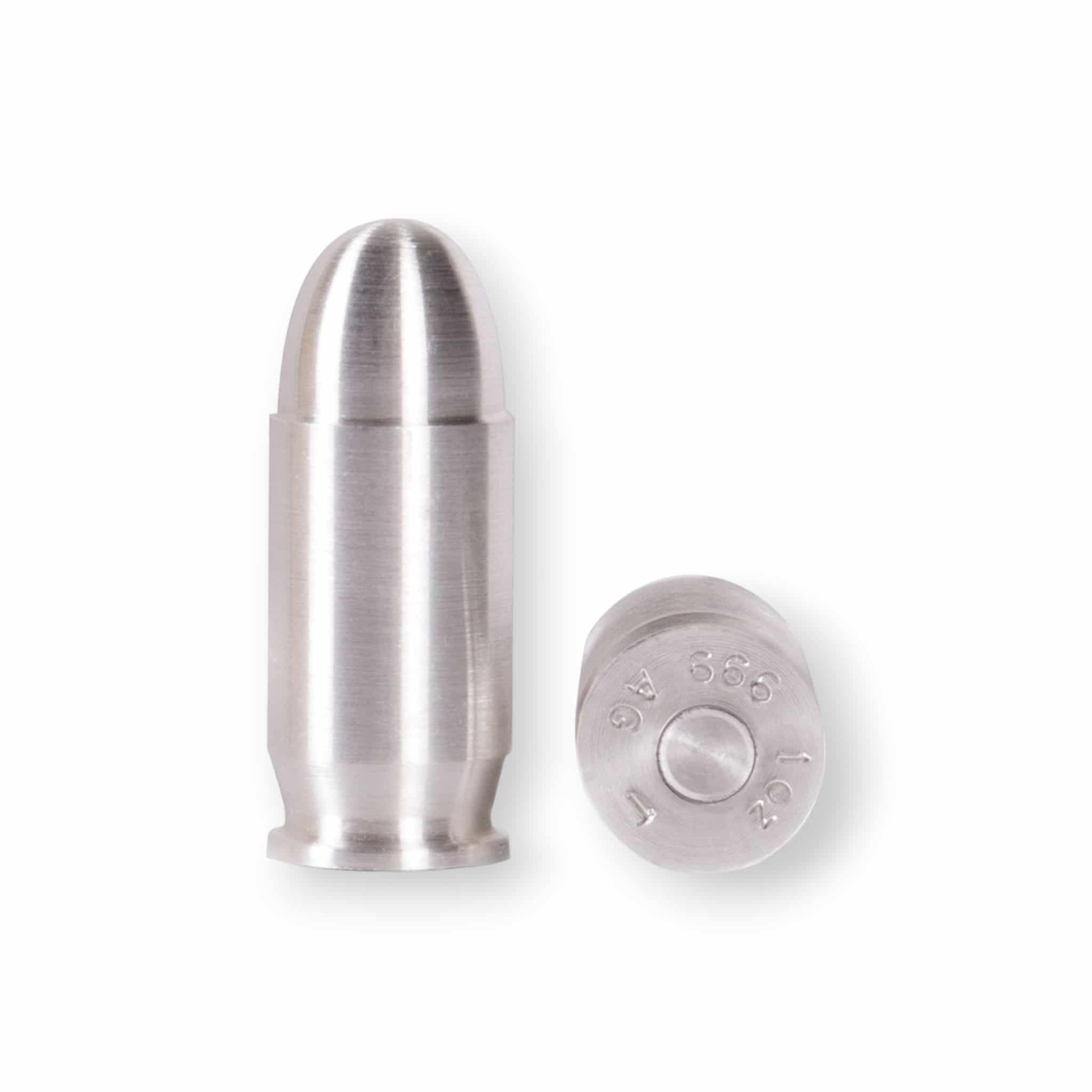 Image of 1 oz Silver Bullet .999 Fine .45 Caliber Replica