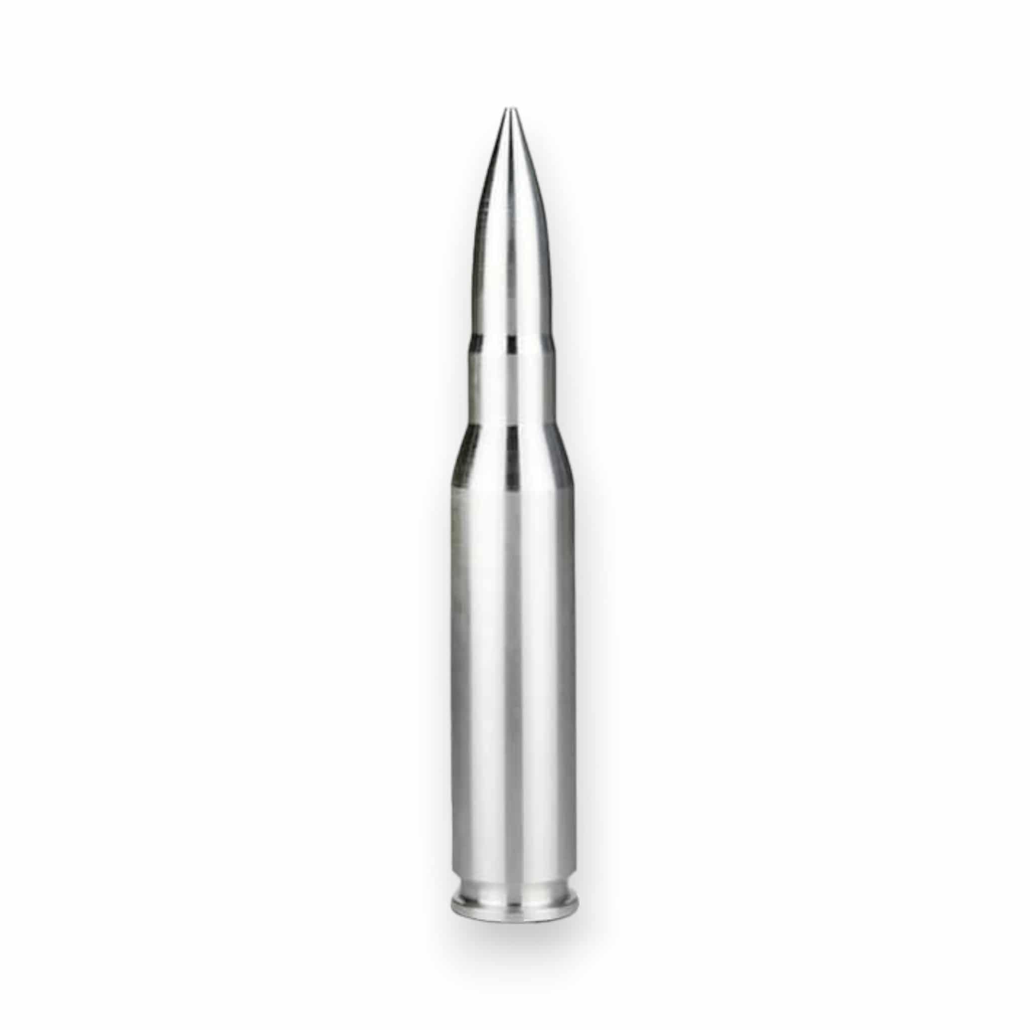 Image of 10 oz Silver Bullet .999 Fine .50 Caliber Replica