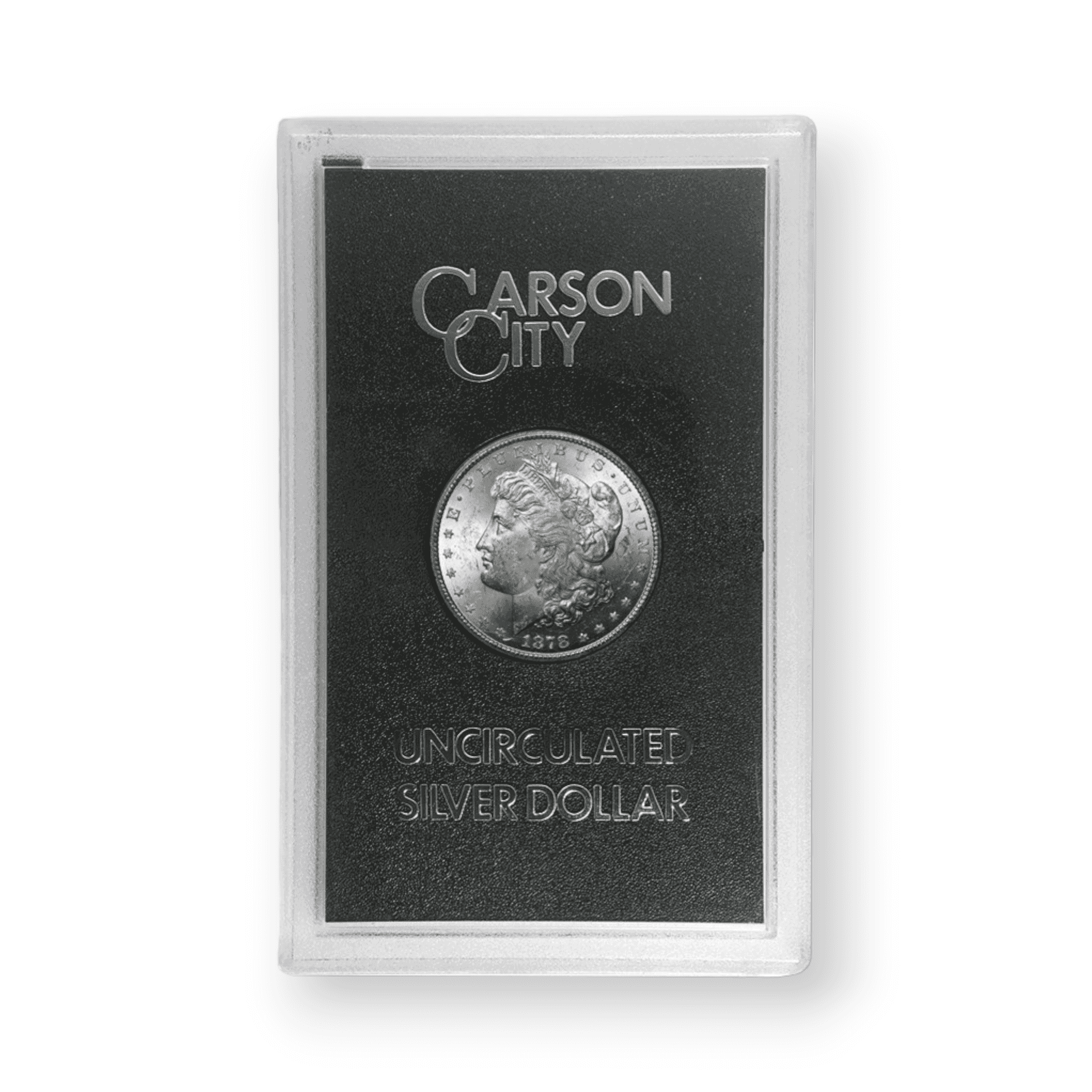 Image of 1878 CC GSA Uncirculated Morgan Silver Dollar