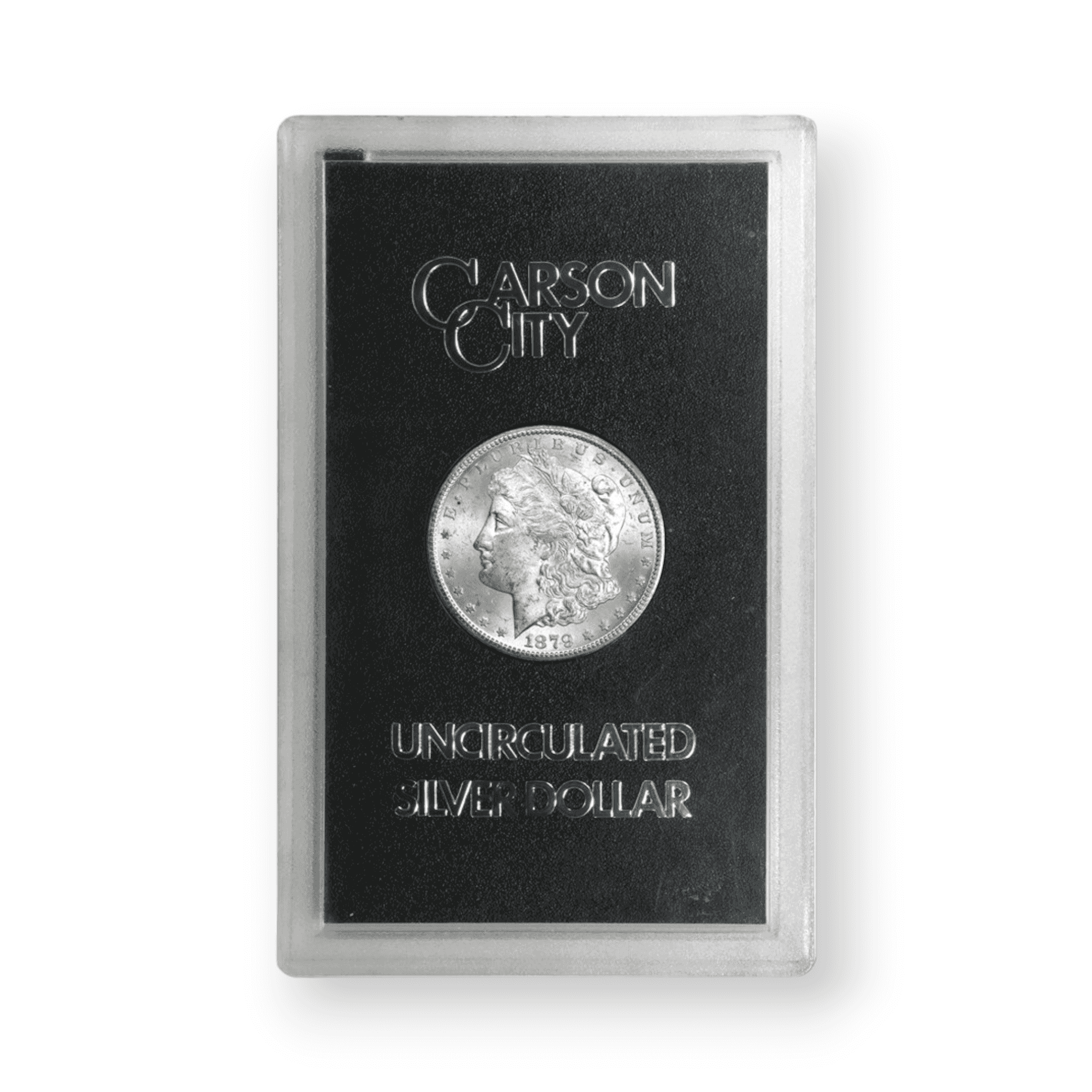 Image of 1879 CC GSA Uncirculated Morgan Silver Dollar