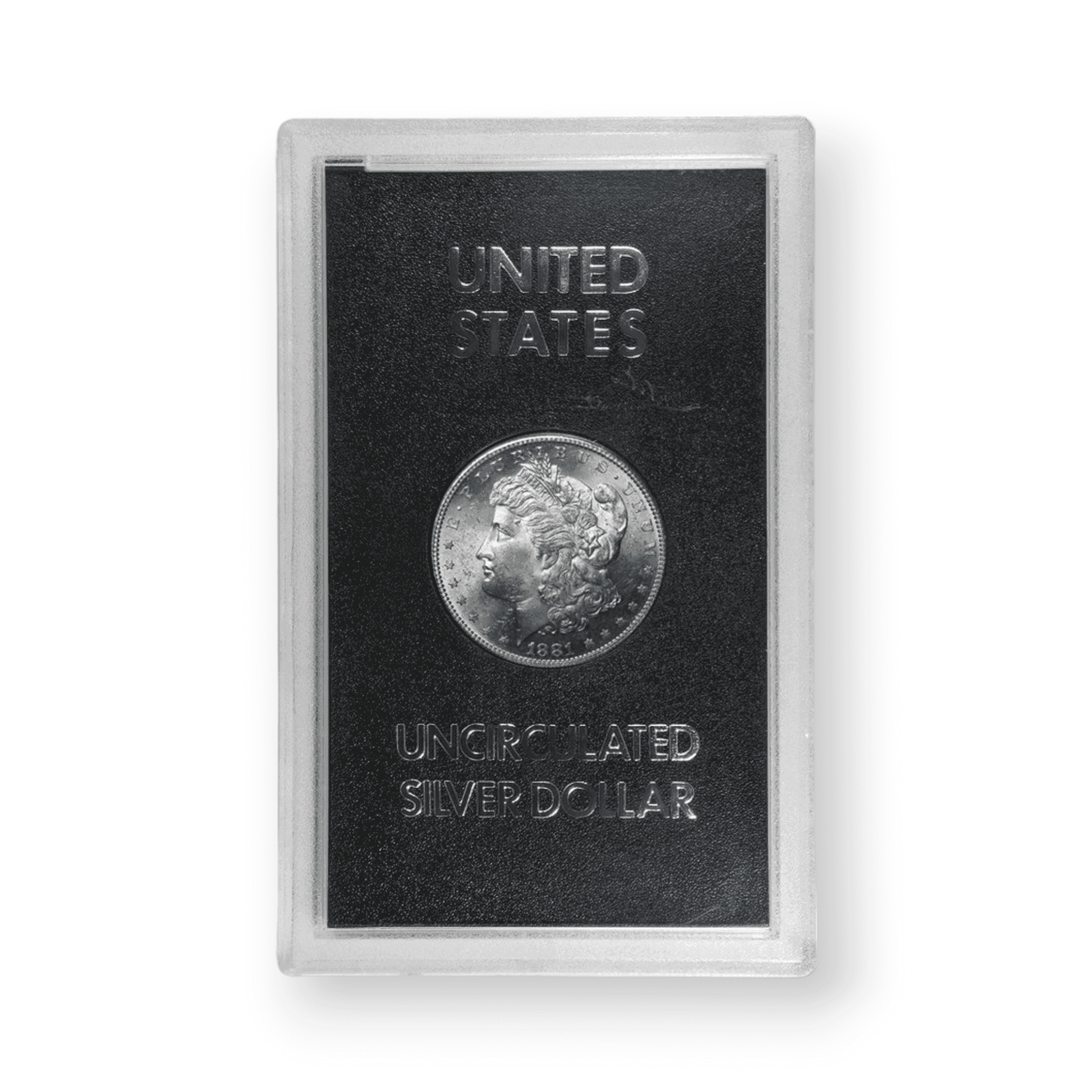 Image of 1881 S GSA Uncirculated Morgan Silver Dollar