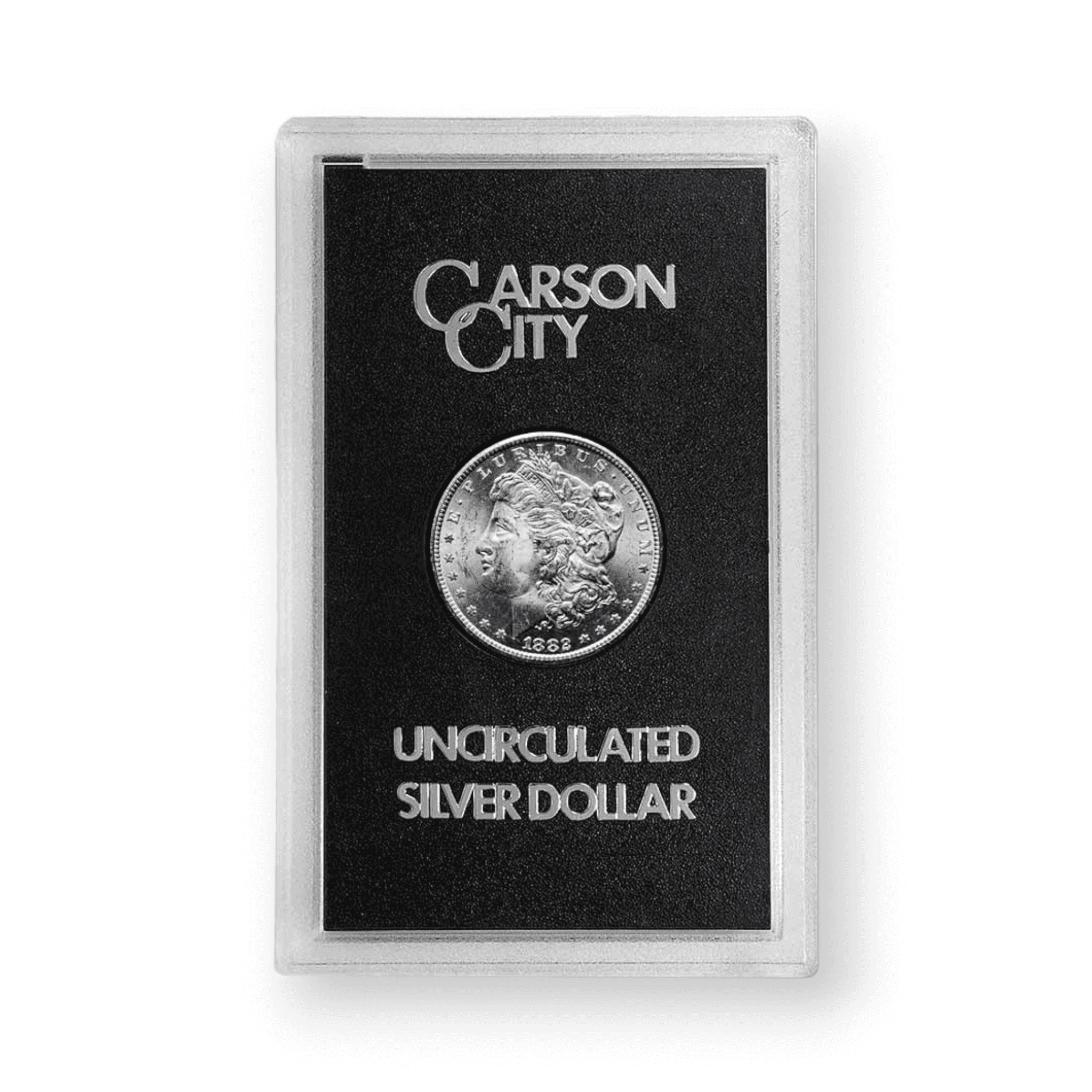 Image of 1882 CC GSA Uncirculated Morgan Silver Dollar