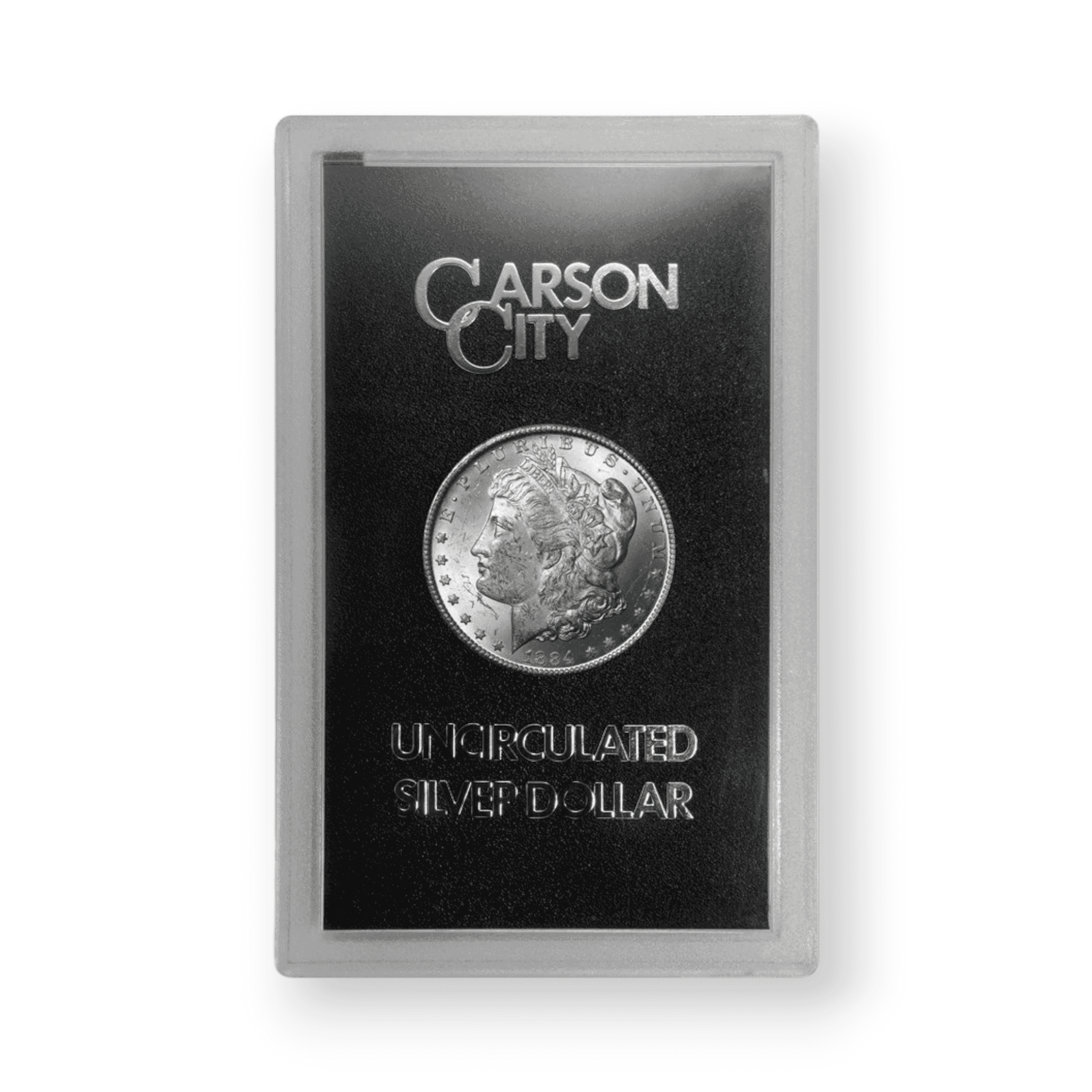 Image of 1884 CC GSA Uncirculated Morgan Silver Dollar