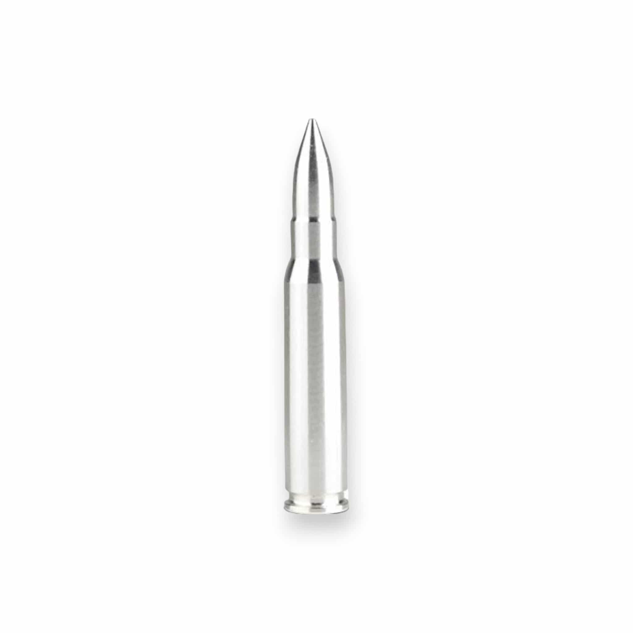 Image of 2 oz Silver Bullet .999 Fine .308 Caliber Replica