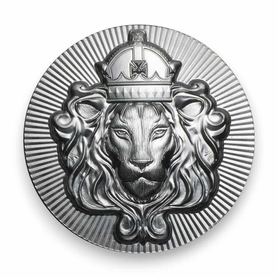 Image of 2 oz Scottsdale Silver Stacker Round .999 Fine